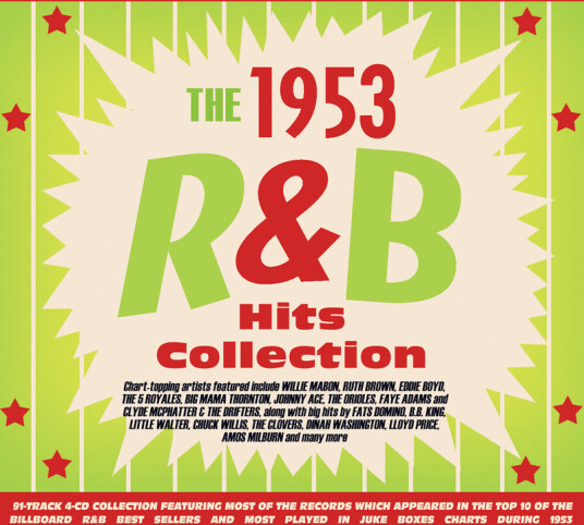 Diverse Artister 1953 R&b Hits Collection CD