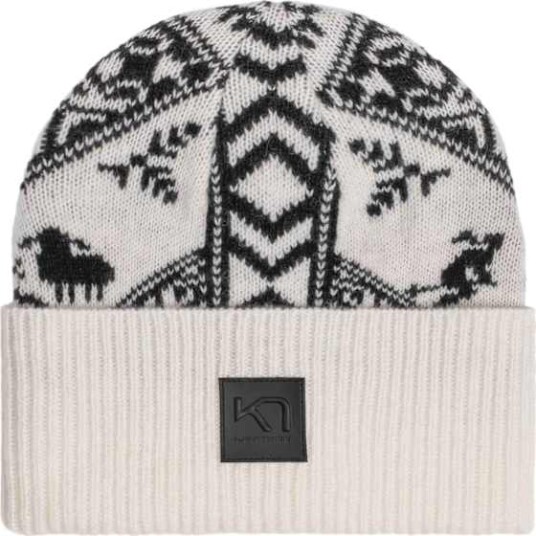 Kari Traa Saga Knit Beanie Natural White OS
