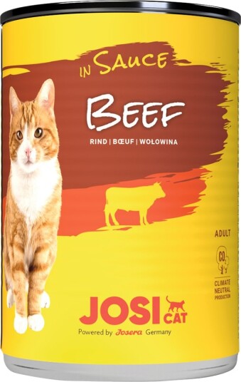 Josicat Våtfôr I Saus Storfe 24 X 415 G