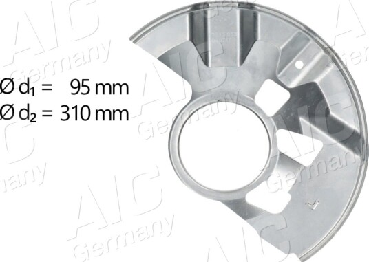 Bremseskjold AIC 57613
