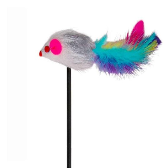 Trixie Mus på pinne 50 cm