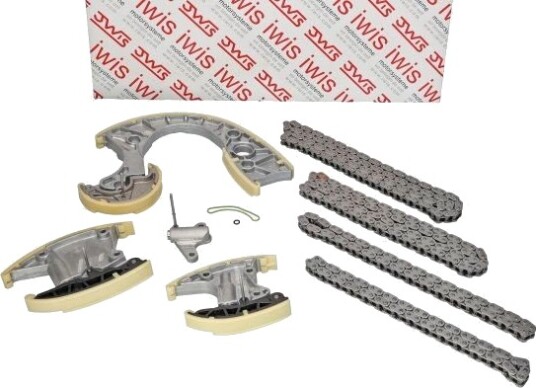 Registerkjedesett iwis Motorsysteme 71651Set