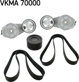 Kileremsett SKF VKMA 70000