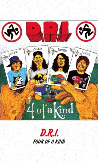 D.R.I. 4 Of A Kind Kassett