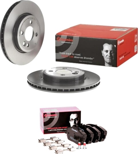Bremseskiver og -klosser BREMBO BRB3405N0365