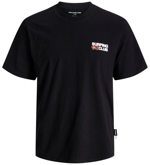 Jack & Jones T skjorte JcoMarina Svart Jack & Jones 12 år 152 T skjorte Gul Hvit