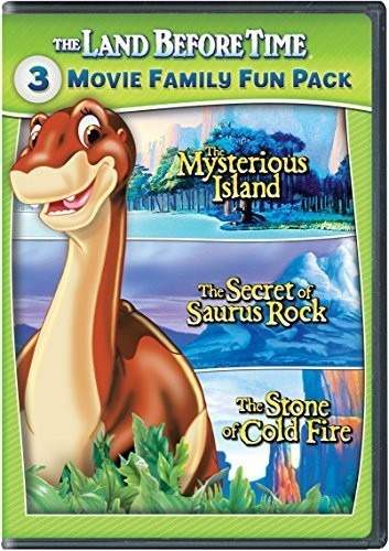 Land Before Time VVii 3Movie Family Fun Pack DVD