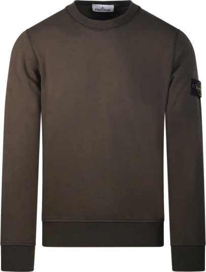 Stone Island Herre Gensere & Hettegensere Brun M,