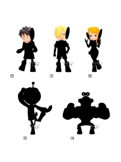 Banpresto One Piece Egg Head Samlefigur