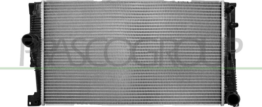 PRASCO BM048R007 Radiator motorkjøling