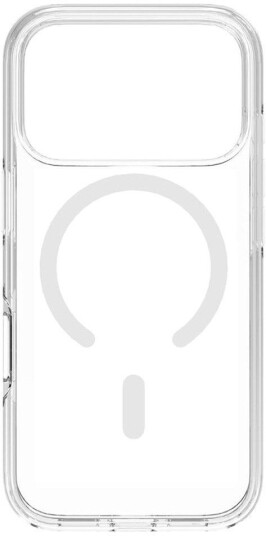 iPhone 17 Pro Lippa Hybrid Plast Deksel MagSafe Kompatibel Gjennomsiktig / Hvit iPhone 17 Pro Lippa Hybrid Plast Deksel MagSafe Kompatibel Gjennomsiktig / Hvit