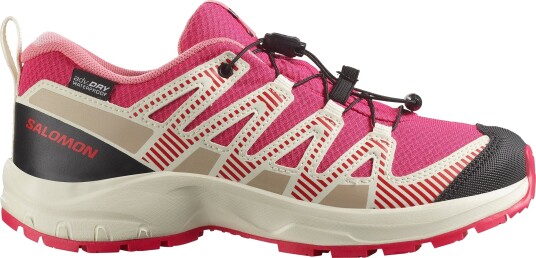 Salomon Kids Xa Pro V8 Waterproof Rouge Red/vanilla Ice/flamingo Pink 37" Salomon Kids Xa Pro V8 Waterproof Rouge Red/vanilla Ice/flamingo Pink 37"