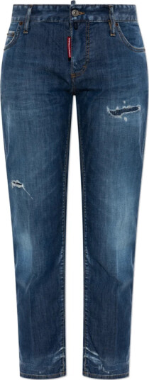 Dsquared2 Dame Jeans Blå L, Dsquared2 Dame Jeans Blå L,