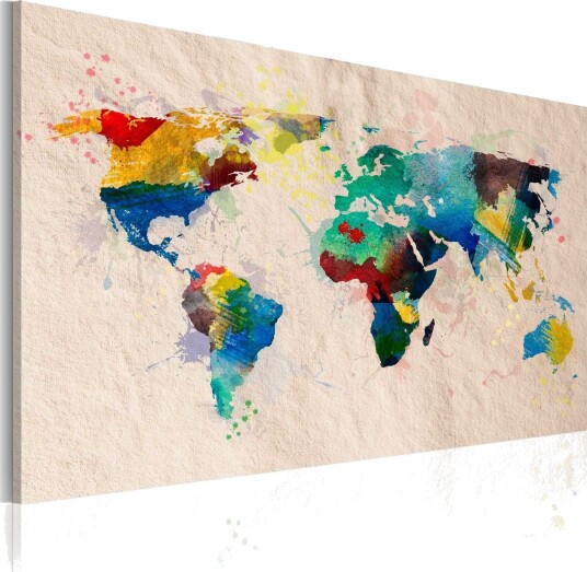 Bilde En Verden Av Farger 60x40 Artgeist sp. z o. o.