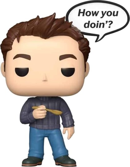 Northix Friends Joey Tribbiani Pop Figure Samlerbart vinylleketøy
