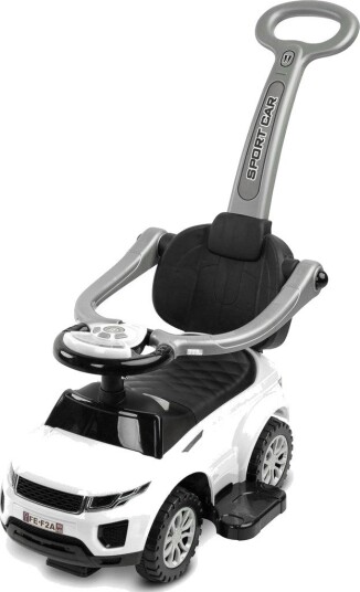 Toyz Sport Gåbil - 12-36 Måneder - Hvit Toyz Sport Gåbil - 12-36 Måneder - Hvit