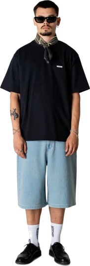 Woodbird Wbbaine Octo Tee   Black   M