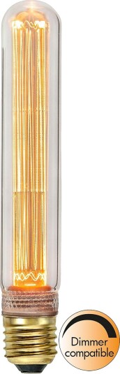 Star Trading   LED lampe E27 T30 NGC   Transparent