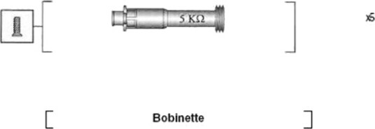 MAGNETI MARELLI 941095820620 Tennplugg kabelsett MAGNETI MARELLI 941095820620 Tennplugg kabelsett