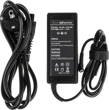 Lader for HP Chroomebook Envy EliteBook 19,5 V 3,33 A 65 W
