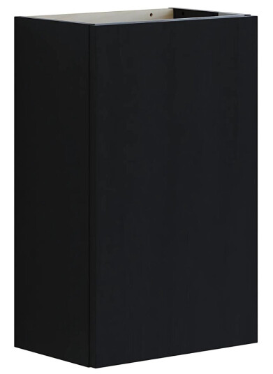 Dansani Inzo Urban Glatt Servantskap Slim 1 Dør D26cm Svart eik / Høyre Hengslet Dansani Inzo Urban Glatt Servantskap Slim 1 Dør D26cm Svart eik / Høyre Hengslet