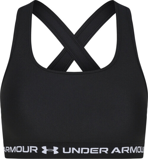 Under Armour Crossback Mid Bra Black XXL