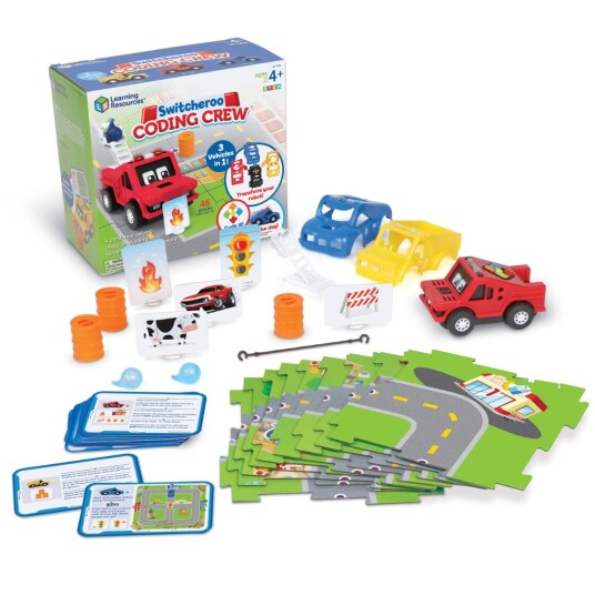 Learning Resources Koding for nybegynnere Switcheroo