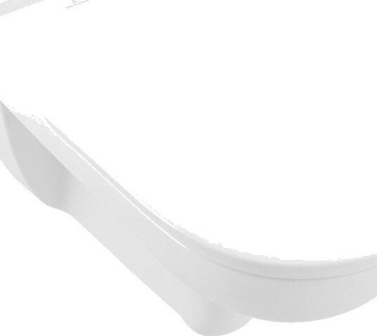 VILLEROY & BOCH VICARE VEGGSKÅL 700X360MM M/ÅPEN SPYLEKANT HVIT ALPIN