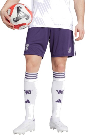 Manchester United FC 25/26 Borteshorts Blå XL
