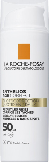 La Roche-Posay Anthelios Age Correct Solkrem SPF 50 50 ml La Roche-Posay Anthelios Age Correct Solkrem SPF 50 50 ml