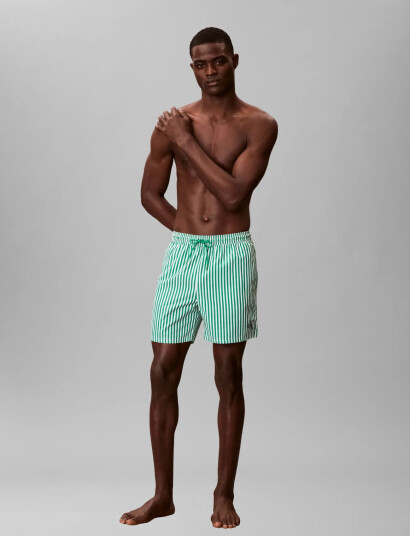 Calvin Klein Medium Drawstring Waistband Green L