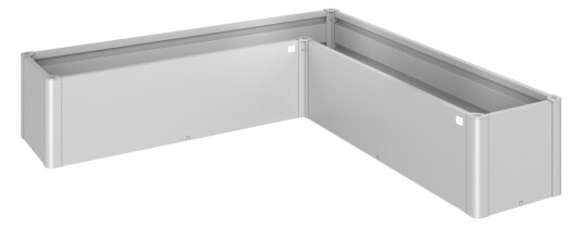 BIOHORT HØYBED BELVEDERE MINI L200 SØLV METALLIC BIOHORT HØYBED BELVEDERE MINI L200 SØLV METALLIC