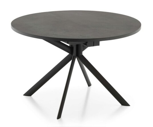 Connubia Giove spisebord D120 sort