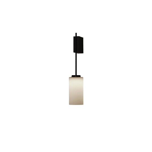 Santa & Cole Cirio Vegglampe Hvit Opal/ Glass