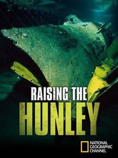 Raising The Hunley National Geographic DVD Raising The Hunley National Geographic DVD
