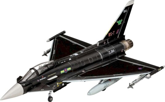 Revell Eurofighter Typhoon RAF Modellfly Byggesett 1:144