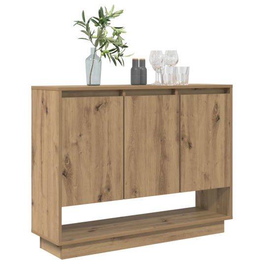 Serviesskap artisan eik 97 x 29 x 75 cm Konstruert tre