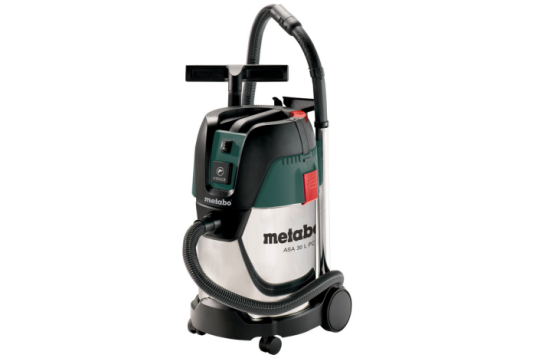 Metabo ASA 30 L PC Inox Grovstøvsuger 1250 W med L-klasse Rengjøring