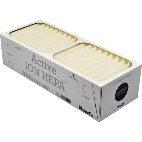 Woods ELFI 150 HEPA-filter med Aktiv ION for Luftrenser Woods ELFI 150 HEPA-filter med Aktiv ION for Luftrenser