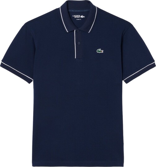 Lacoste Performance Polo Emana Heritage Blå Golf pologenser herre Navy (166) Large
