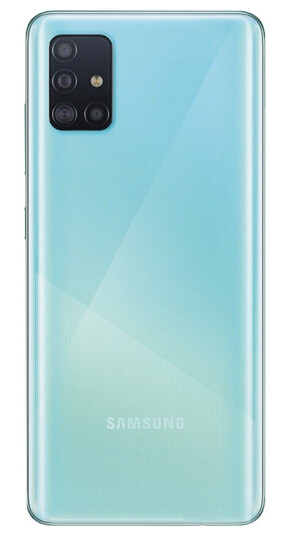 Puro Samsung Galaxy A51 Puro Nude 0.3mm Deksel - Gjennomsiktig