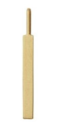Design Letters Archetype Charm 16 mm Gold A-Z I