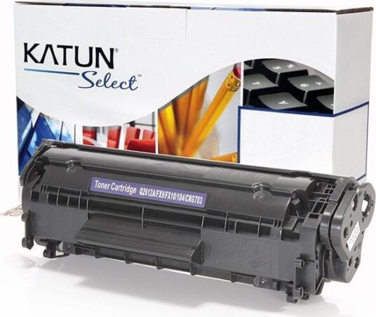 Katun Katun Select Toner Compatible With Q2612a/7616A005 Black 2000S Hp 12A/Crg703 For Hp/Canon Laserjet 1010 1012 1015 1020 1022