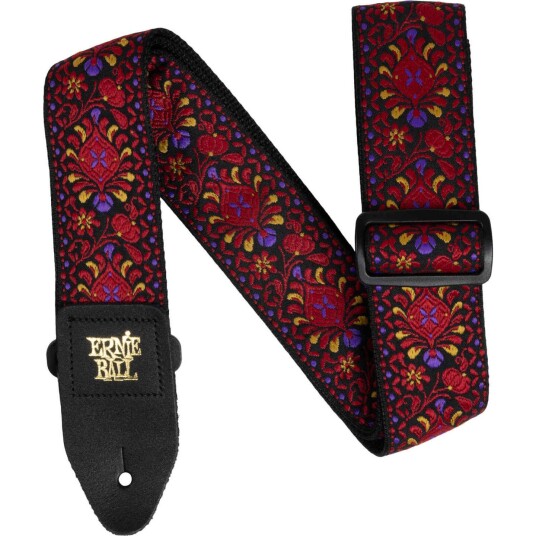 Ernie Ball Eb-5369 Gitarreim Nylon Bredde: 5 Cm., Lengde 107-183 Cm.