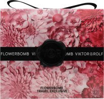 Viktor & Rolf FlowerBomb Gavesett med 50ml EDP og 10ml EDP - Blomsteraktig Parfyme til Dame