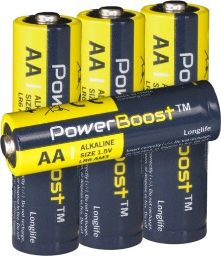 Powerboost By Stormberg PowerBoost AA batteri 4 pack One Size
