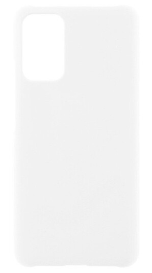 INCOVER Xiaomi Redmi 9T Hard Plast Bakdeksel - Hvit
