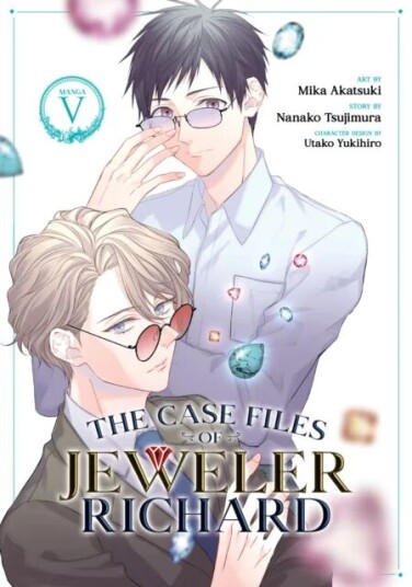 The Case Files Of Jeweler Richard (Manga) Vol. 5 Av Nanako Tsujimura