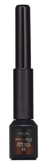 L'Oréal Paris Infaillible Grip 24H Matte Liquid Liner 03 Brown 3m