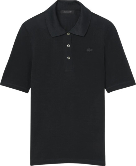 Lacoste Dame Topper Grønn M,